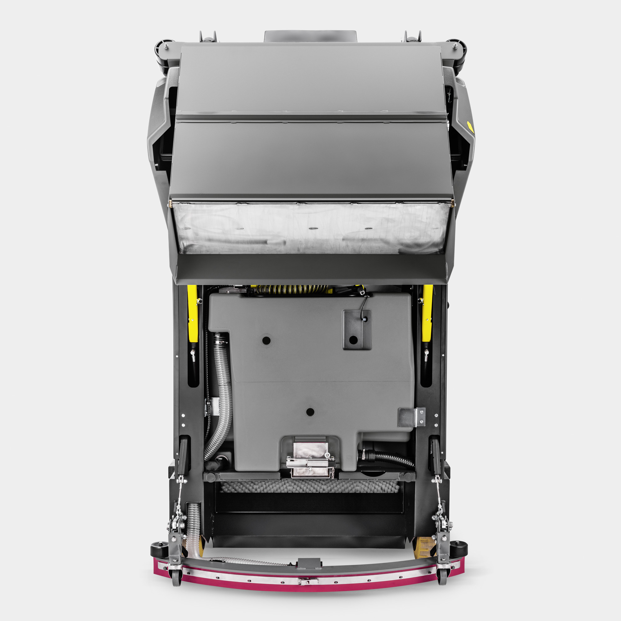 Kärcher Scheuersaugmaschine B 300 R I D + Seitenbesen rechts